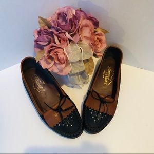 📦HAMP SHIRES-Vintage moccasins-made in USA 🌷
